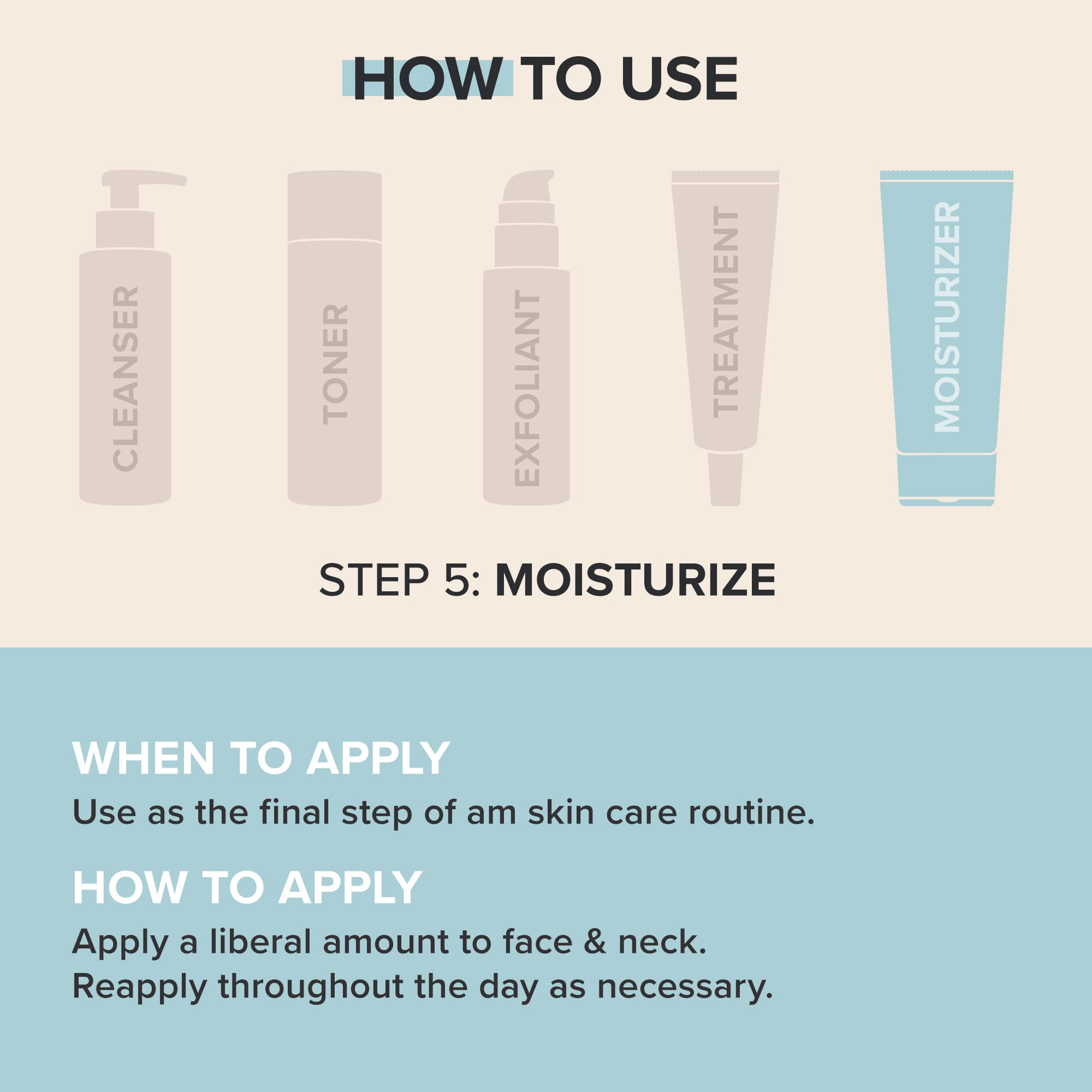 Paula's Choice RESIST SPF50 – Crème visage, texture riche prête pour le matin.