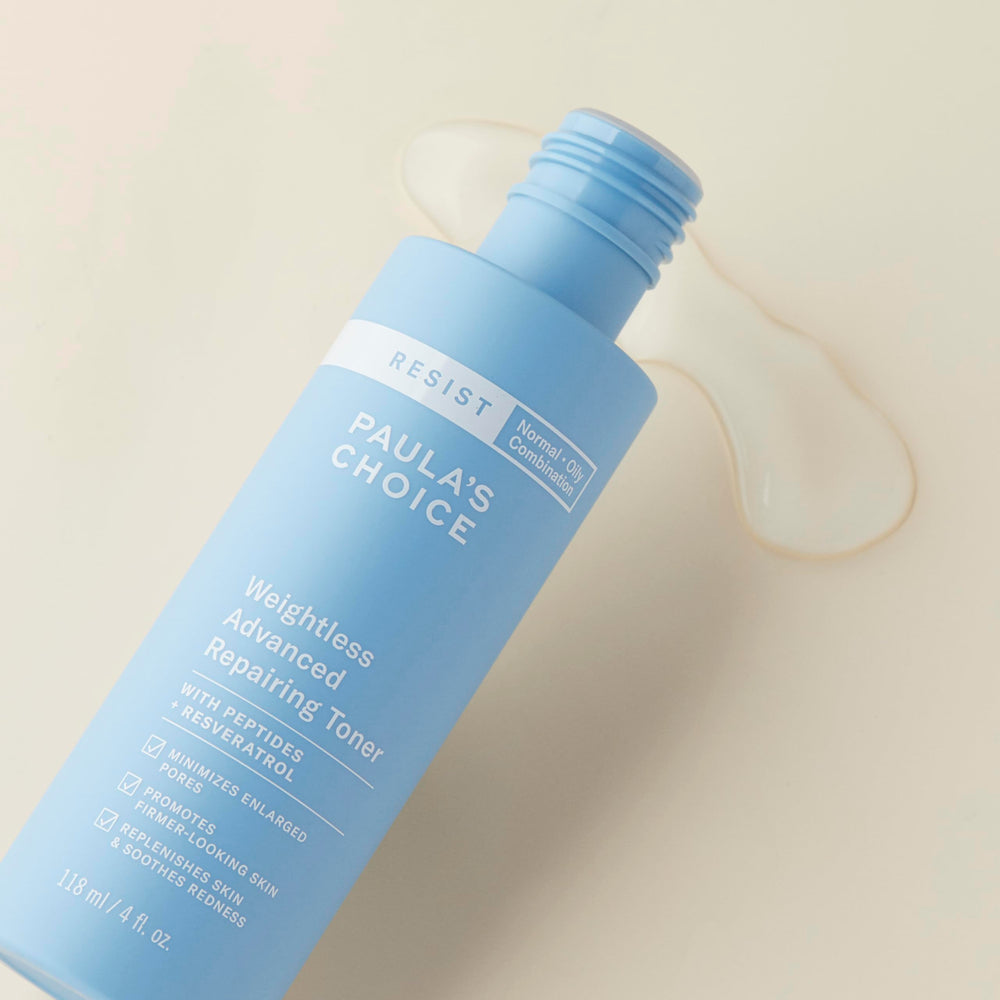 Paula's Choice Resist tonique visage: barrière hydratée grâce à l'acide hyaluronique.