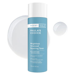 Paula's Choice Resist tonique visage: flacon, application douce et hydratation légère.
