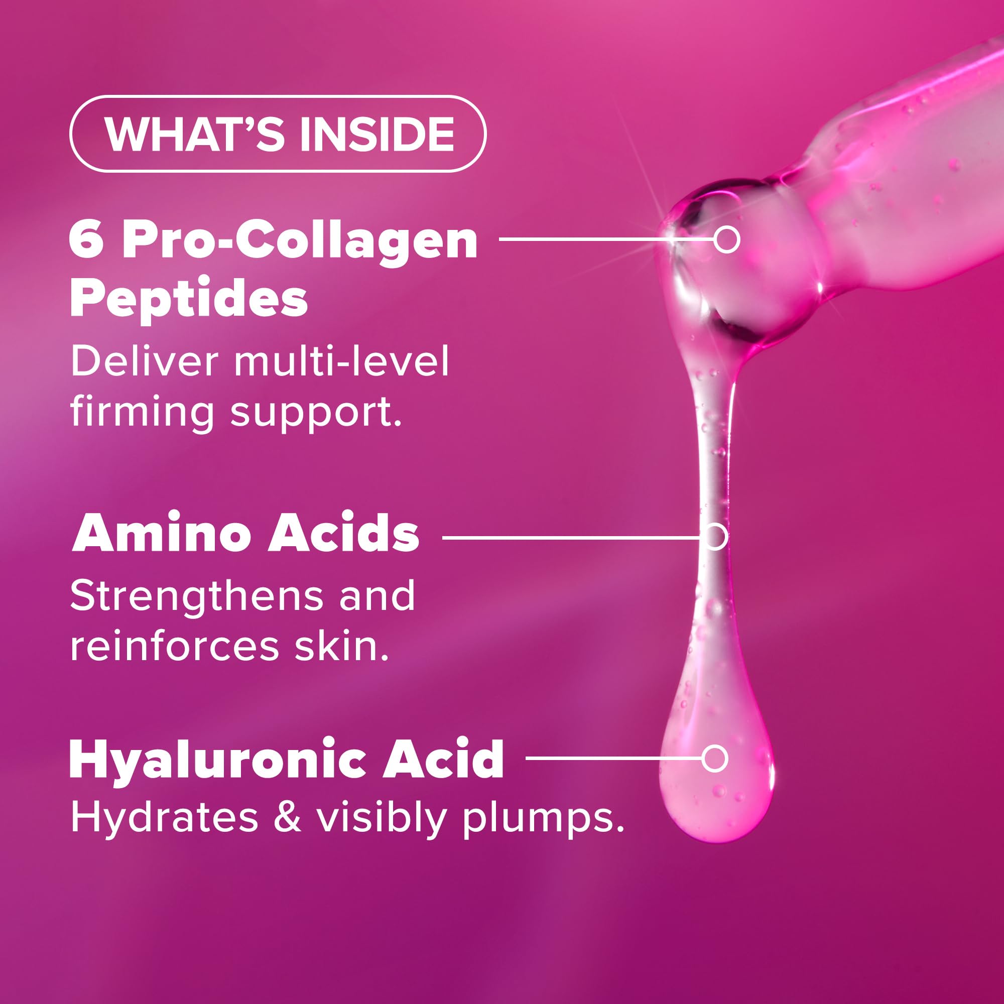 Emballage du sérum Paula's Choice Pro-Collagen sur étagère soignée