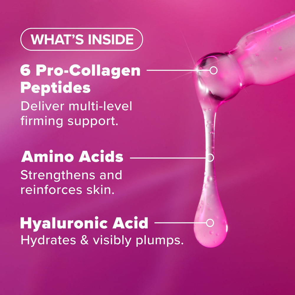 Emballage du sérum Paula's Choice Pro-Collagen sur étagère soignée