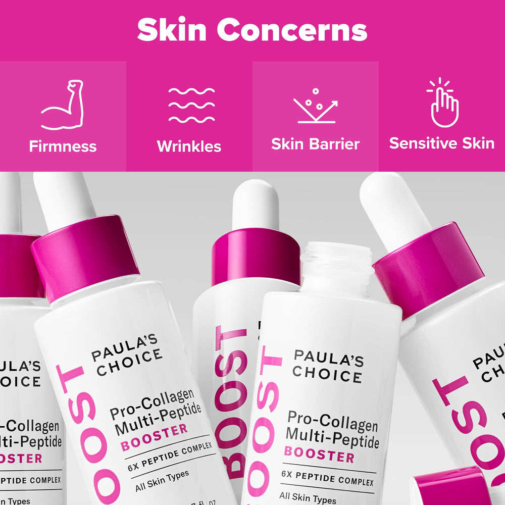Sérum Paula's Choice Pro-Collagen, flacon compact idéal pour voyager