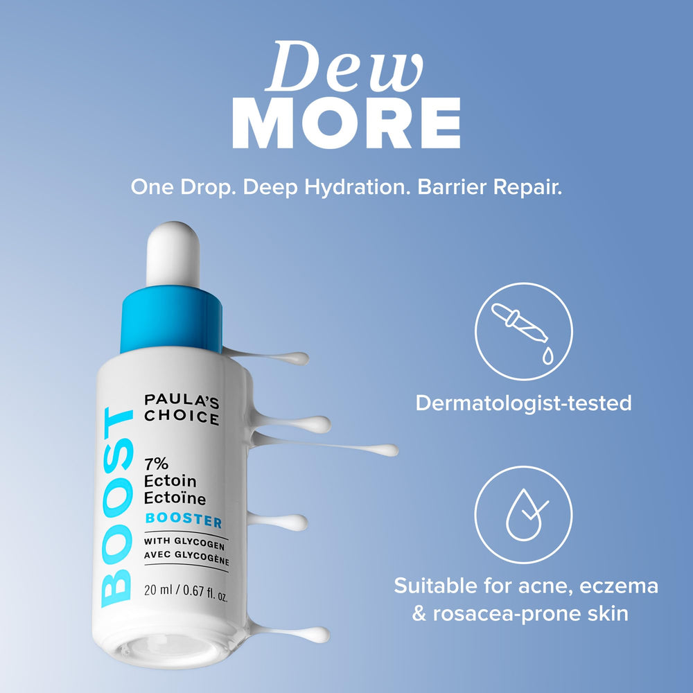 Goutte doseuse Paula's Choice démontrant application précise