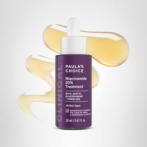 Sérum niacinamide Paula's Choice, pores et éclat du teint.