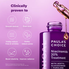 Sérum Paula's Choice Clinical, texture légère pour une peau plus uniforme.