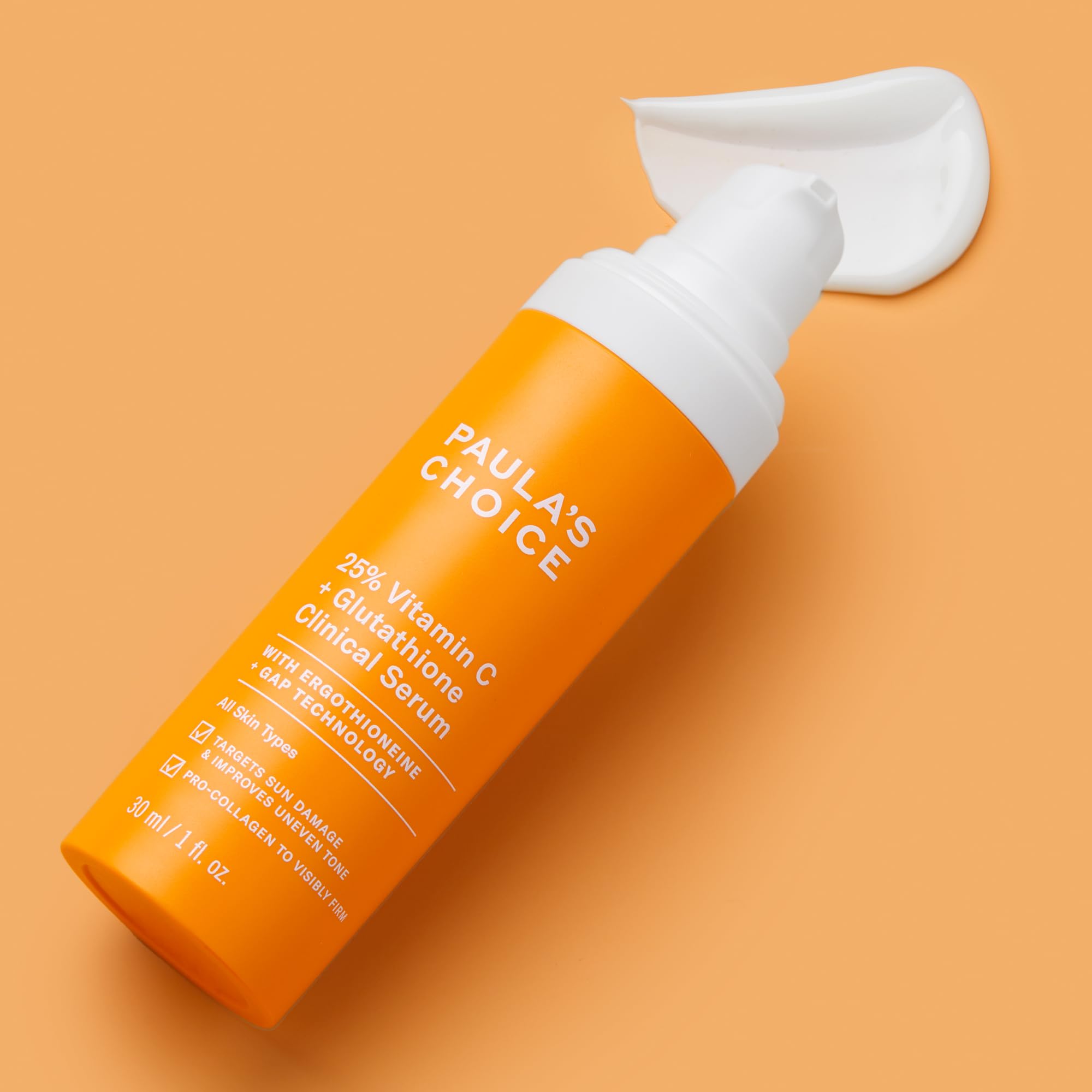 Application quotidienne recommandée du Paula's Choice 25% vitamine C
