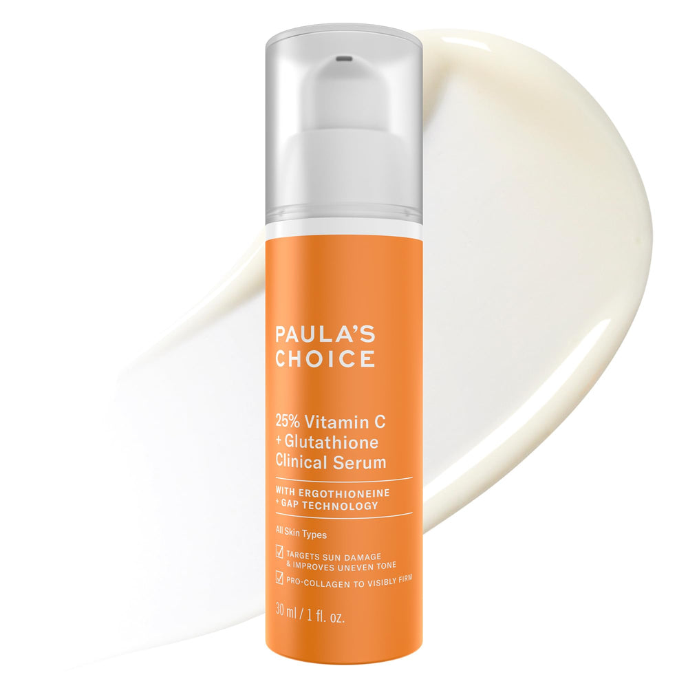 Paula's Choice Sérum vitamine C 25% en flacon pompe, application précise