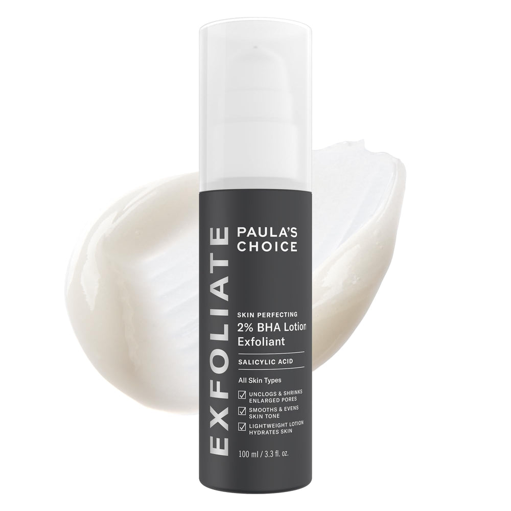 Paula's Choice 2% BHA, bouteille d'exfoliant-lotion pour une utilisation quotidienne