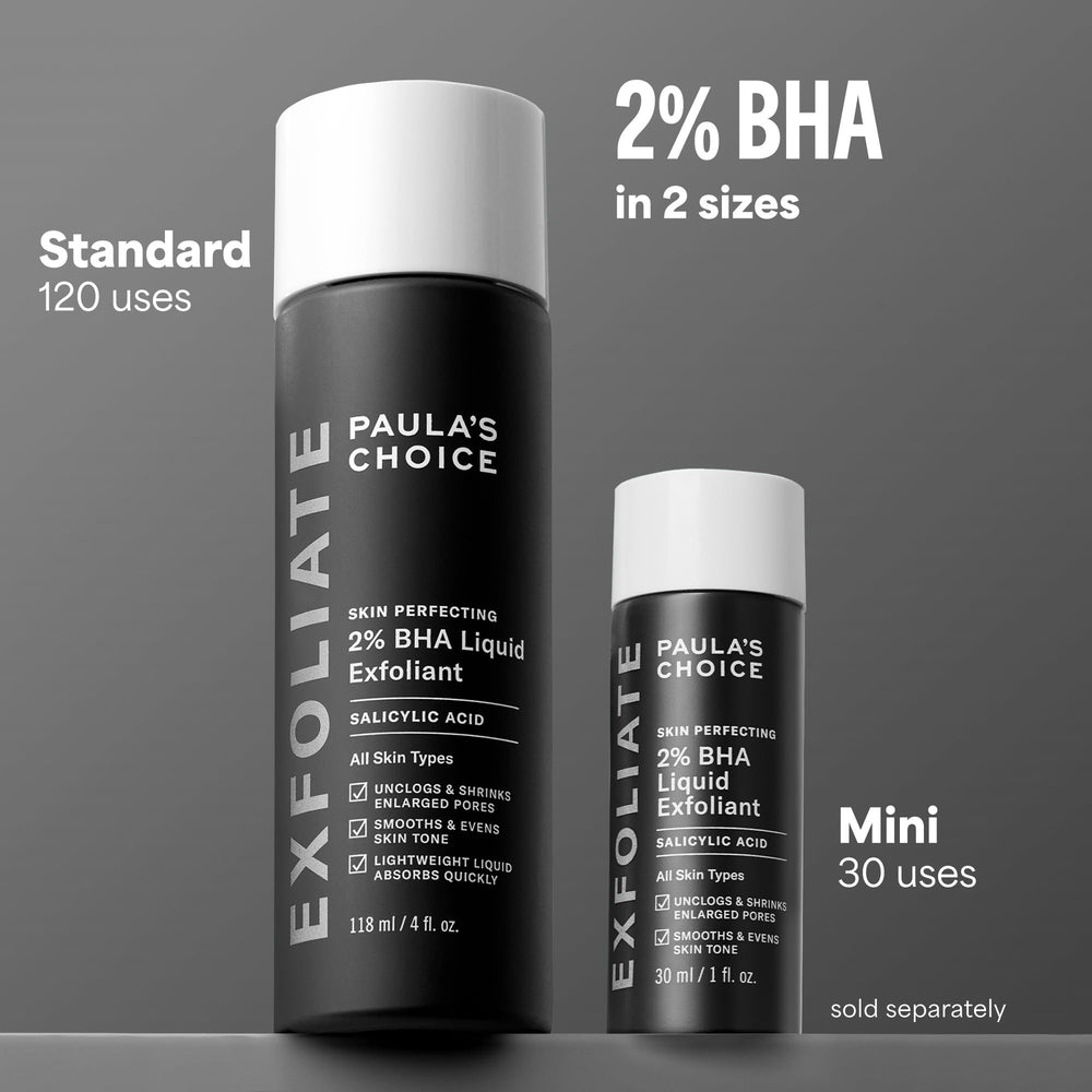 Rayonnement peau amélioré grâce au 2% BHA, Paula's Choice