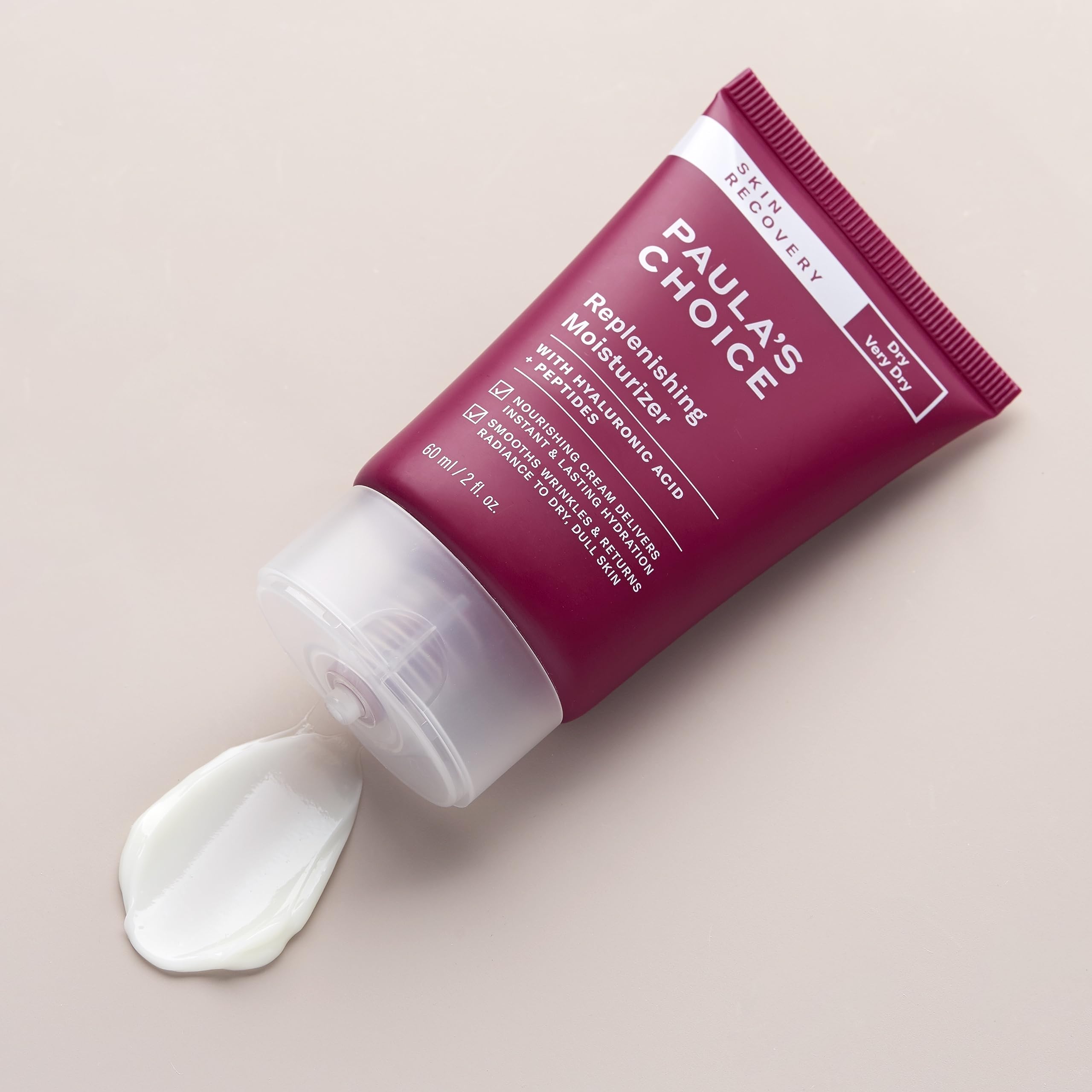 Paula's Choice Skin Recovery: crème visage pour apaiser les rougeurs et sensibilité.
