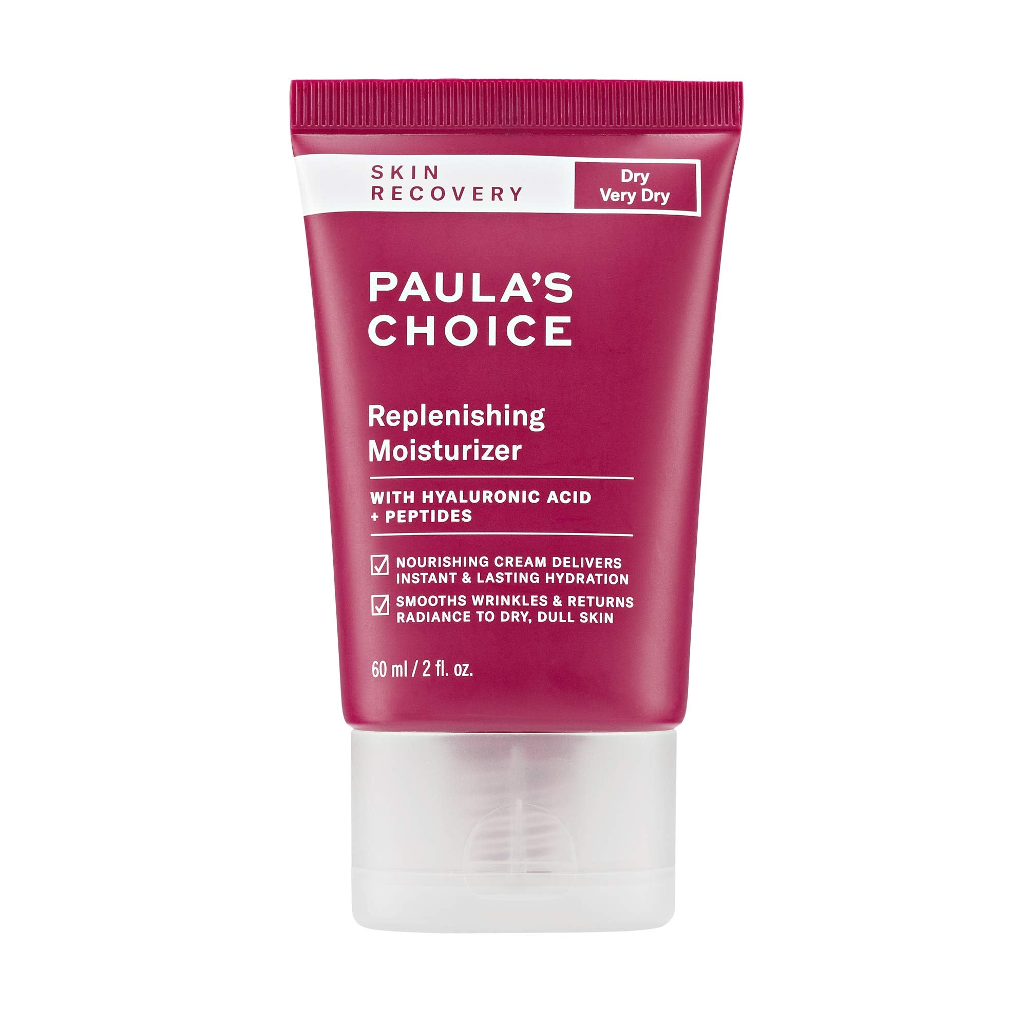 Paula's Choice Skin Recovery: crème visage hydratation intense pour peau sèche.