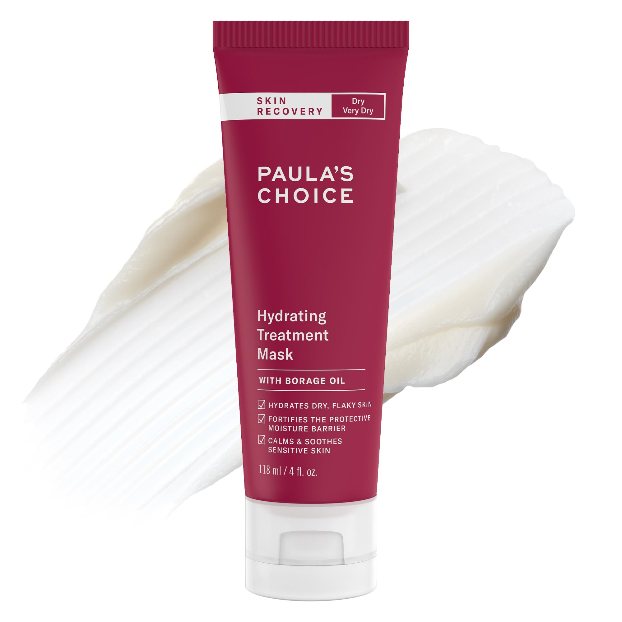 Paula's Choice Skin Recovery – masque hydratant nuit visage pour peau douce au réveil.