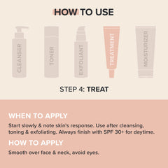 Paula's Choice Skin Recovery Serum en flacon, rétinol doux et antioxydants.