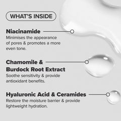 Paula's Choice Toner – ingrédients niacinamide: soutient une peau uniforme.