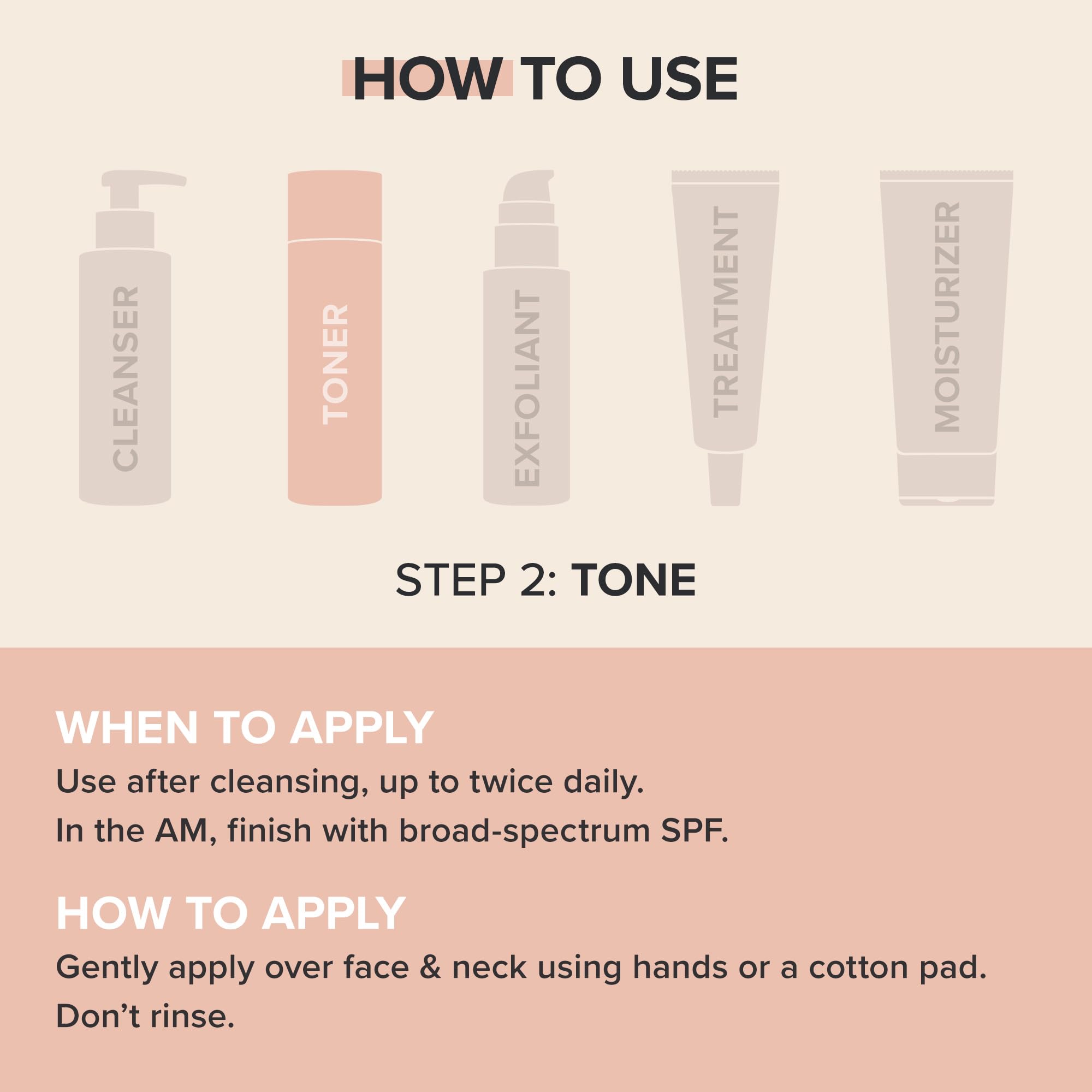 Paula's Choice Skin Recovery Toner — tonique apaisant pour réduire les rougeurs et calmer la peau.
