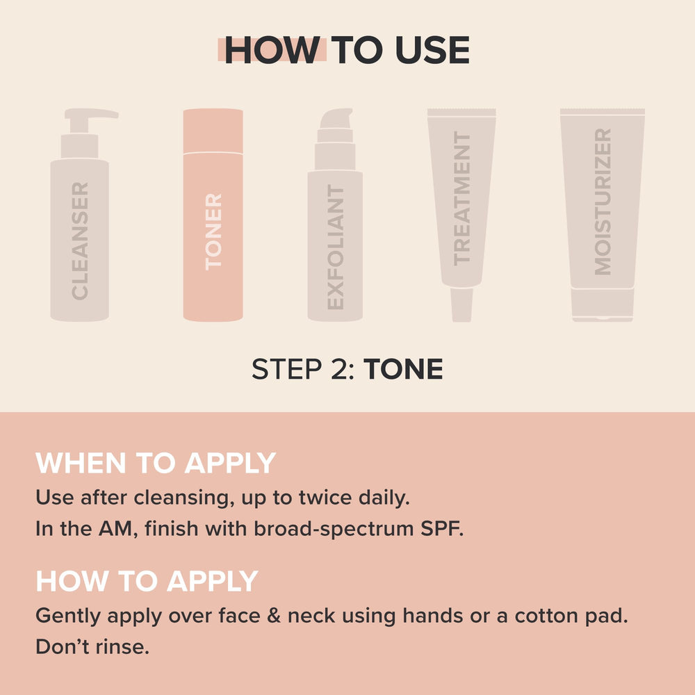 Paula's Choice Skin Recovery Toner — tonique apaisant pour réduire les rougeurs et calmer la peau.