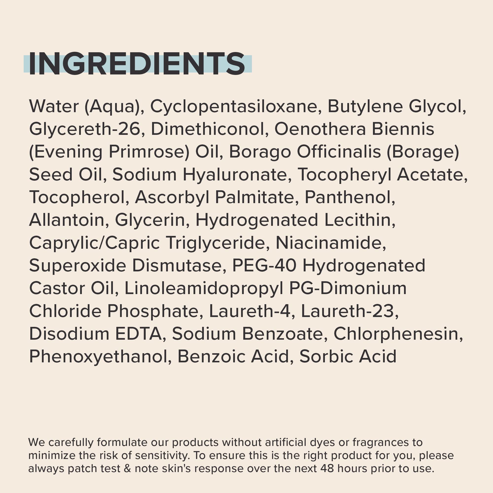 Paula's Choice Skin Recovery Toner — emballage durable et éco-responsable.