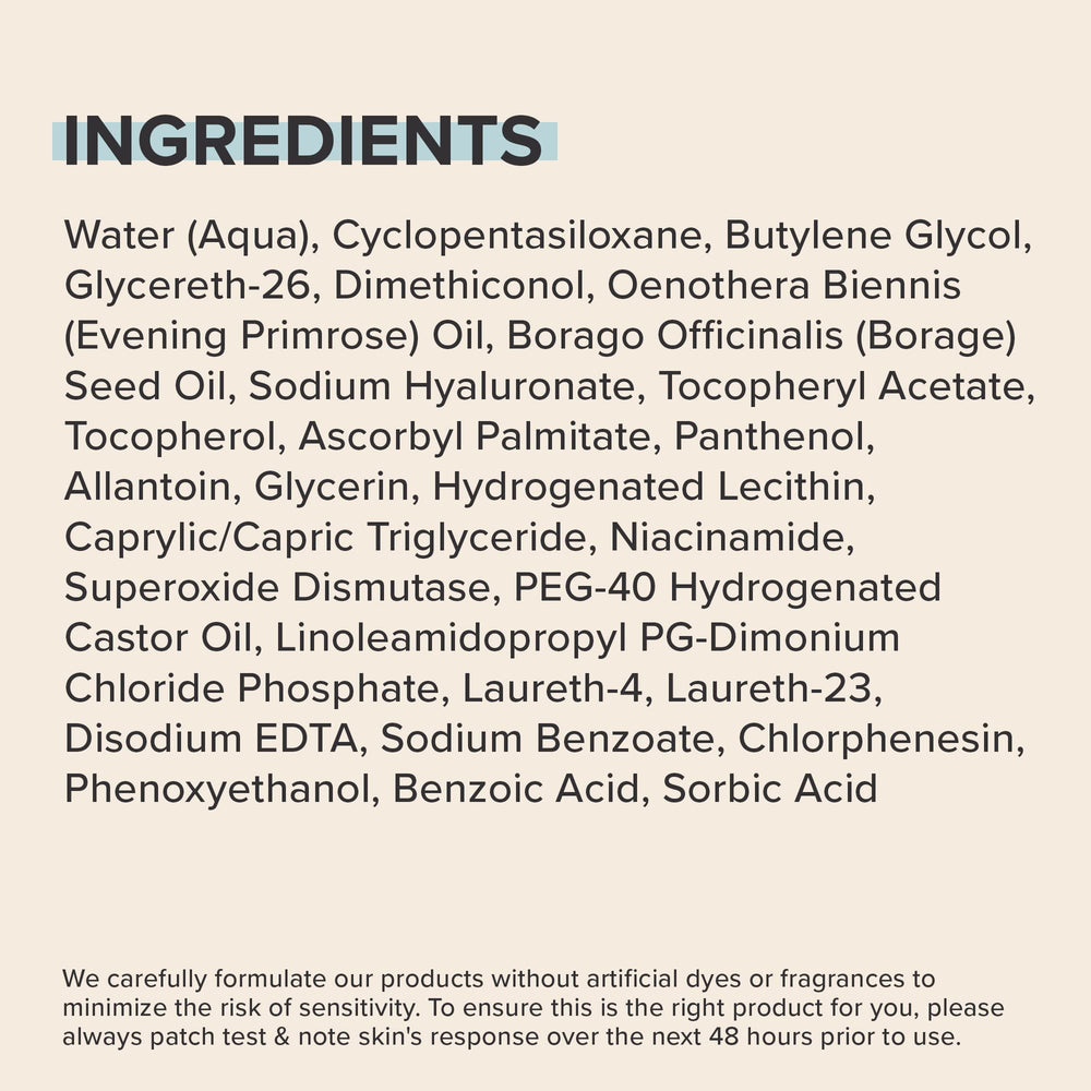 Paula's Choice Skin Recovery Toner — emballage durable et éco-responsable.