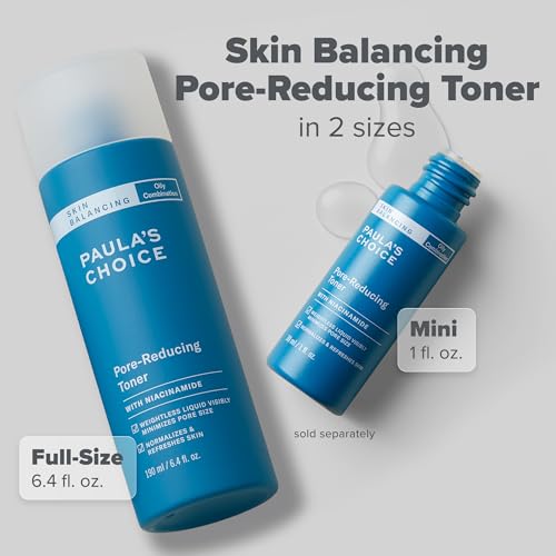 Format pratique 6,4 oz du tonique Paula's Choice pour la routine