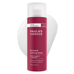 Paula's Choice Skin Recovery Toner — bouteille apaisante pour peau sèche et réconfortante.