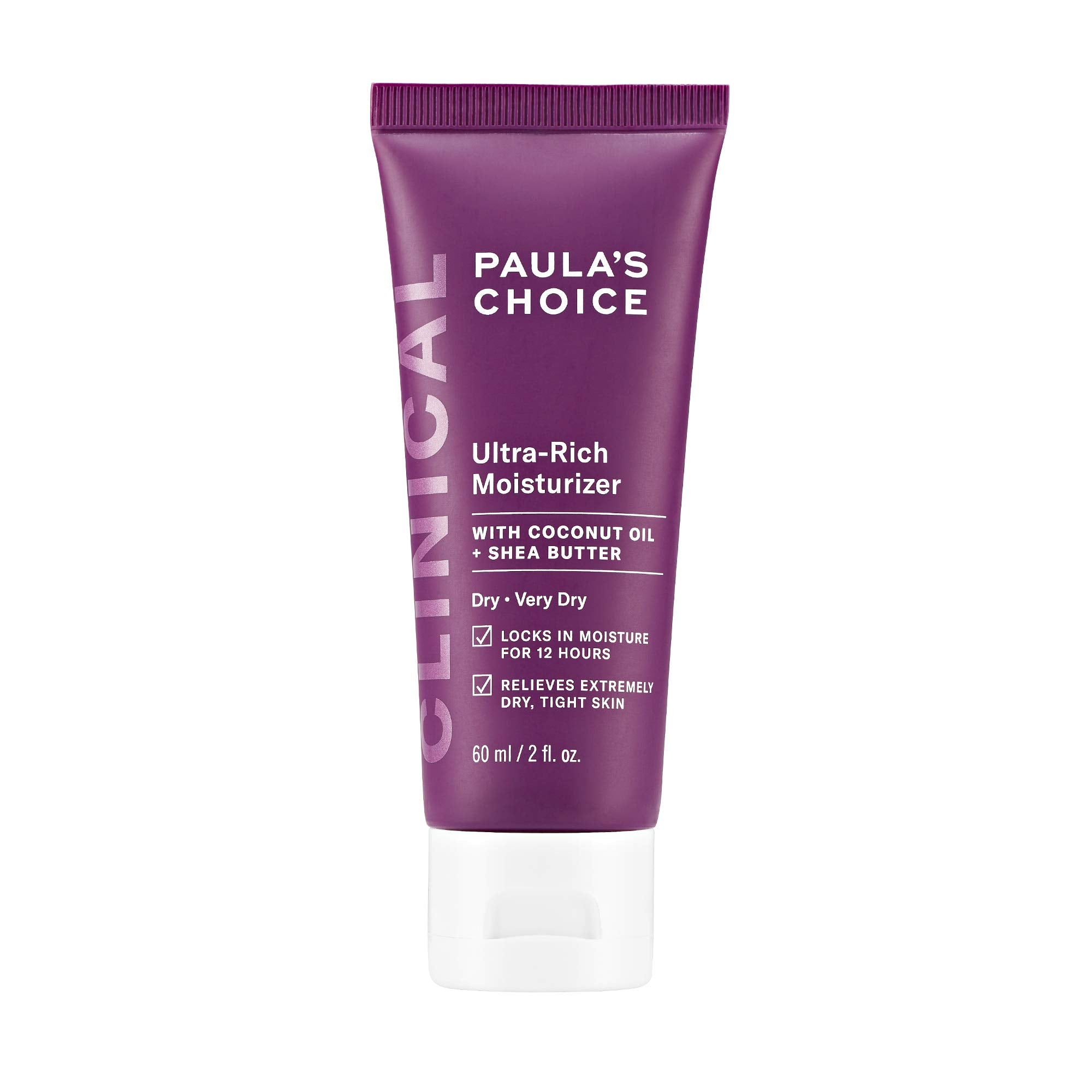 Paula's Choice Ultra-Rich Crème Visage dans pot, hydratation durable.