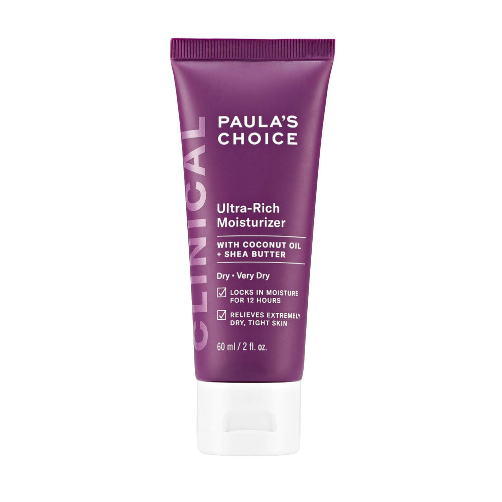 Paula's Choice Ultra-Rich Crème Visage dans pot, hydratation durable.