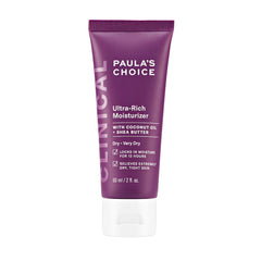 Paula's Choice Ultra-Rich Crème Visage dans pot, hydratation durable.