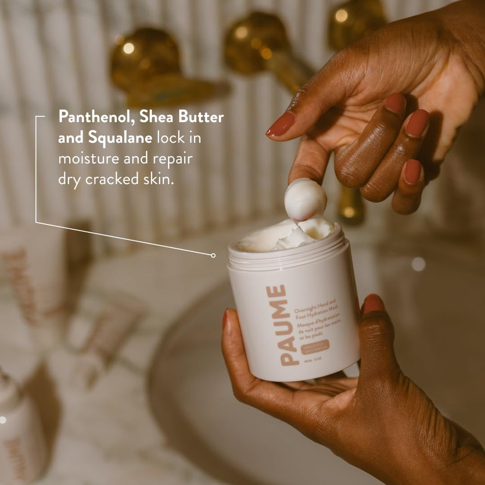 PAUME formule sans parfum adaptée peau sensible et irritée.