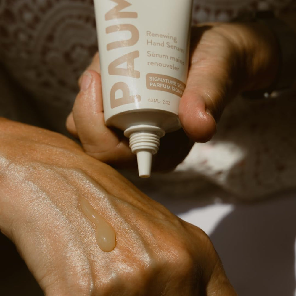 PAUME sérum mains renouvelant avec niacinamide et vitamine C