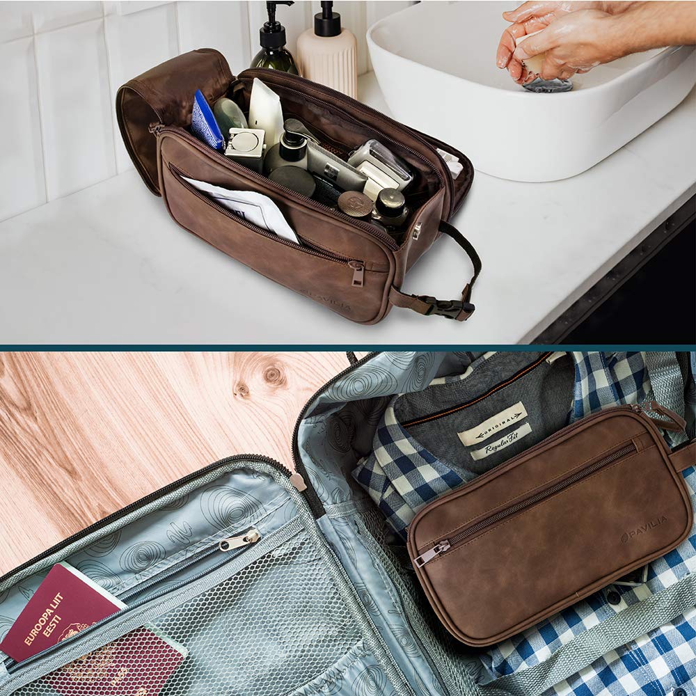 Design compact et fonctionnel PAVILIA, parfait pour le voyage et le rangement.
