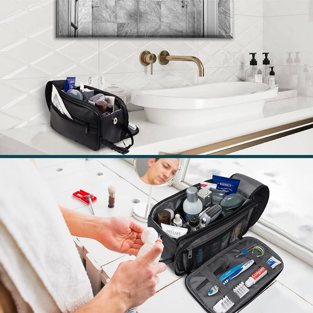 Trousse PAVILIA offre une grande capacité pour kits de rasage