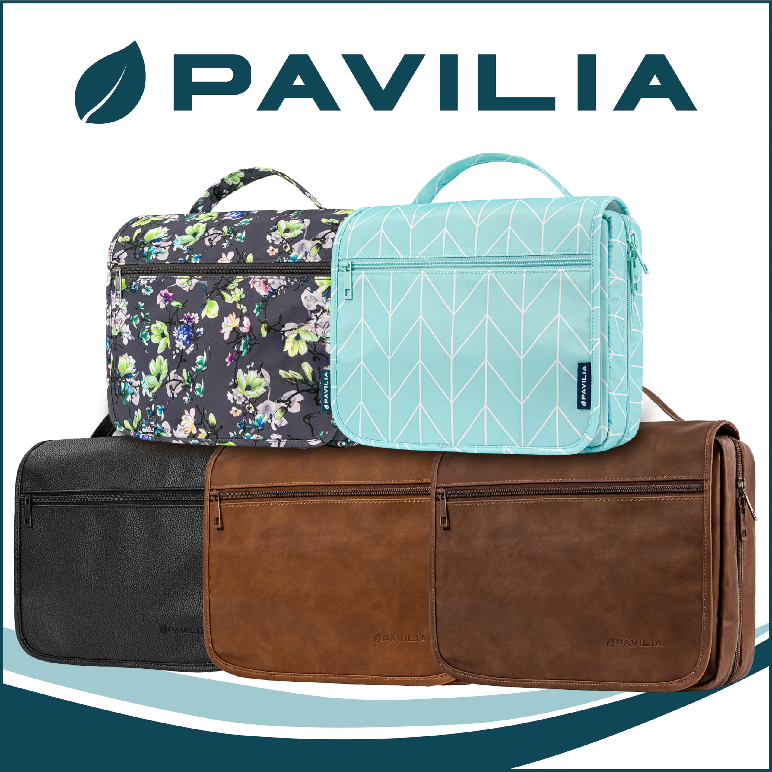 PAVILIA sac de voyage compact, pratique pour voyages, gym et croisières.