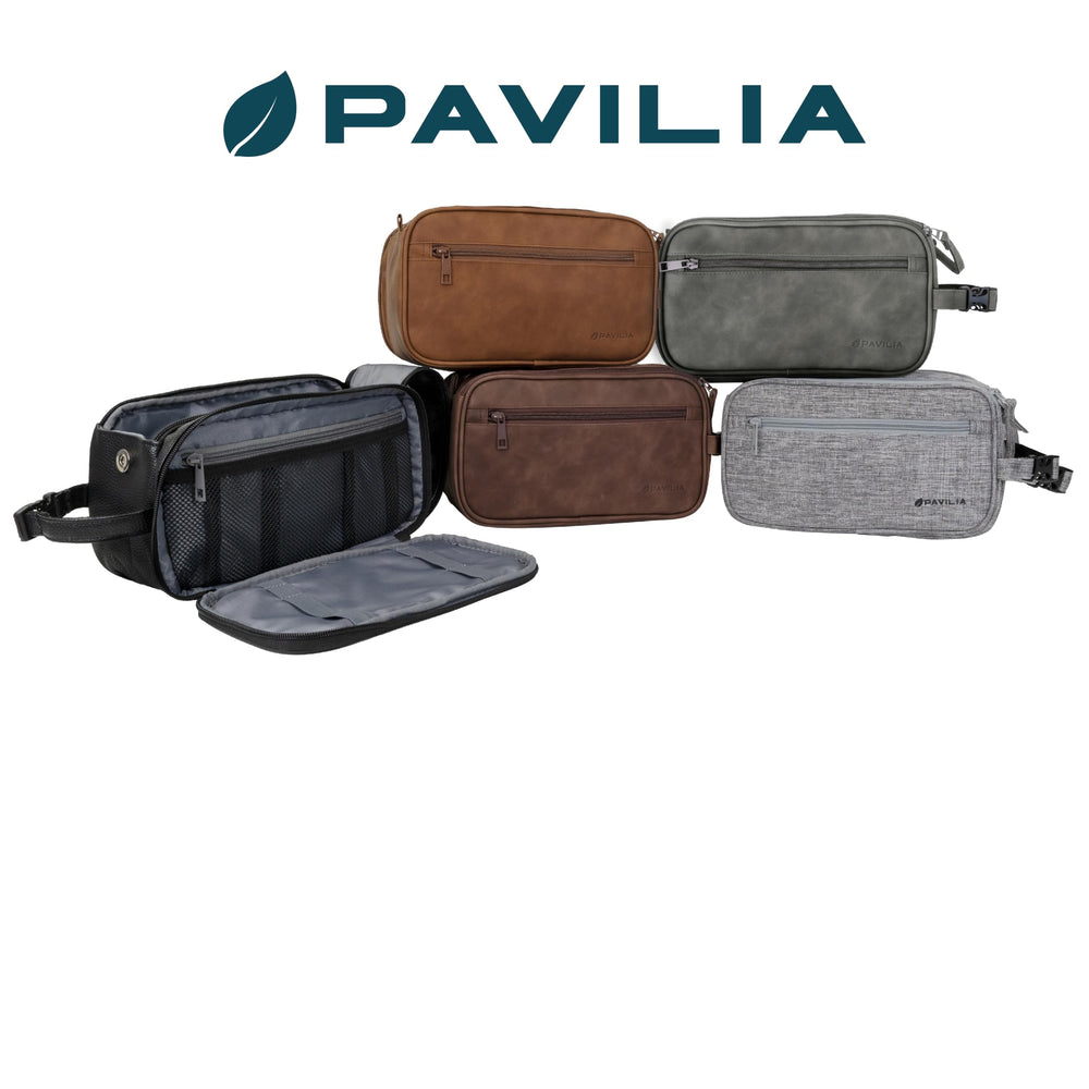 PAVILIA trousse de voyage quotidienne, compacte et fiable.