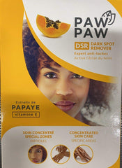 Paw Paw application sur peau – texture légère prête pour hydrater et illuminer.