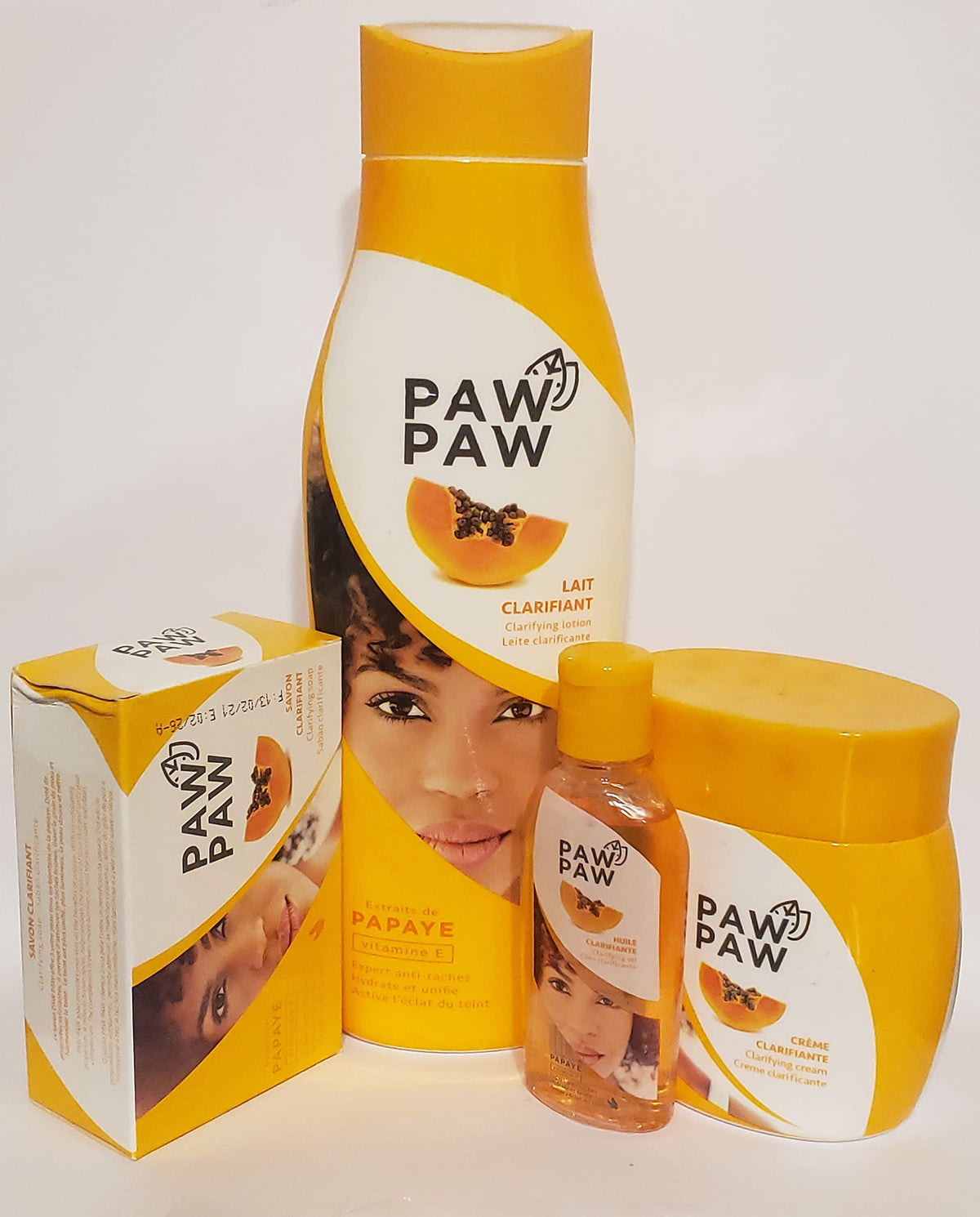 Paw Paw kit corps clarifiant – ensemble pour votre routine quotidienne.