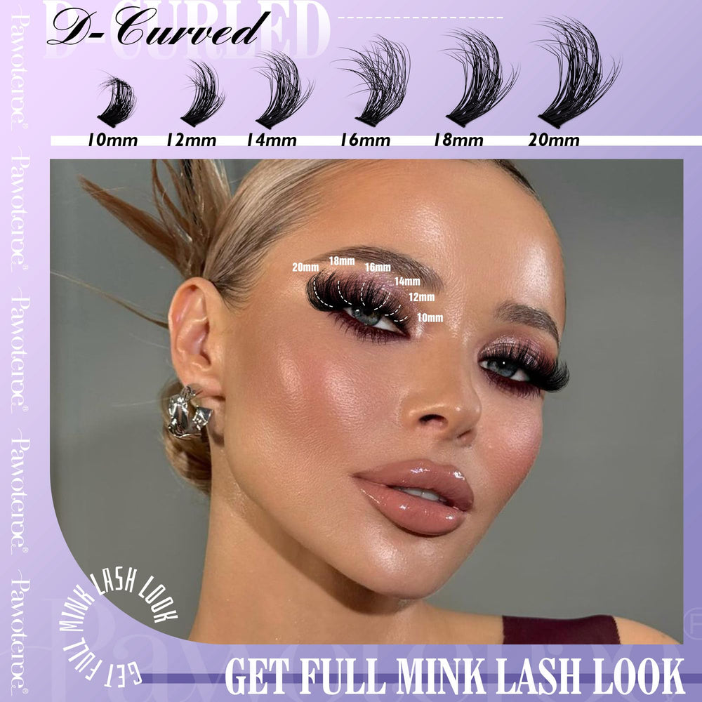 Pawotence Bond et Seal pour cils: fixation durable et fini net.