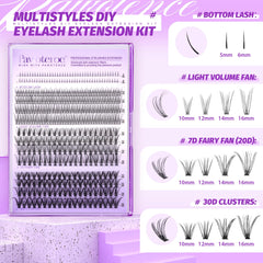 Adhésif et scellant Pawotence pour fixation durable des cils.