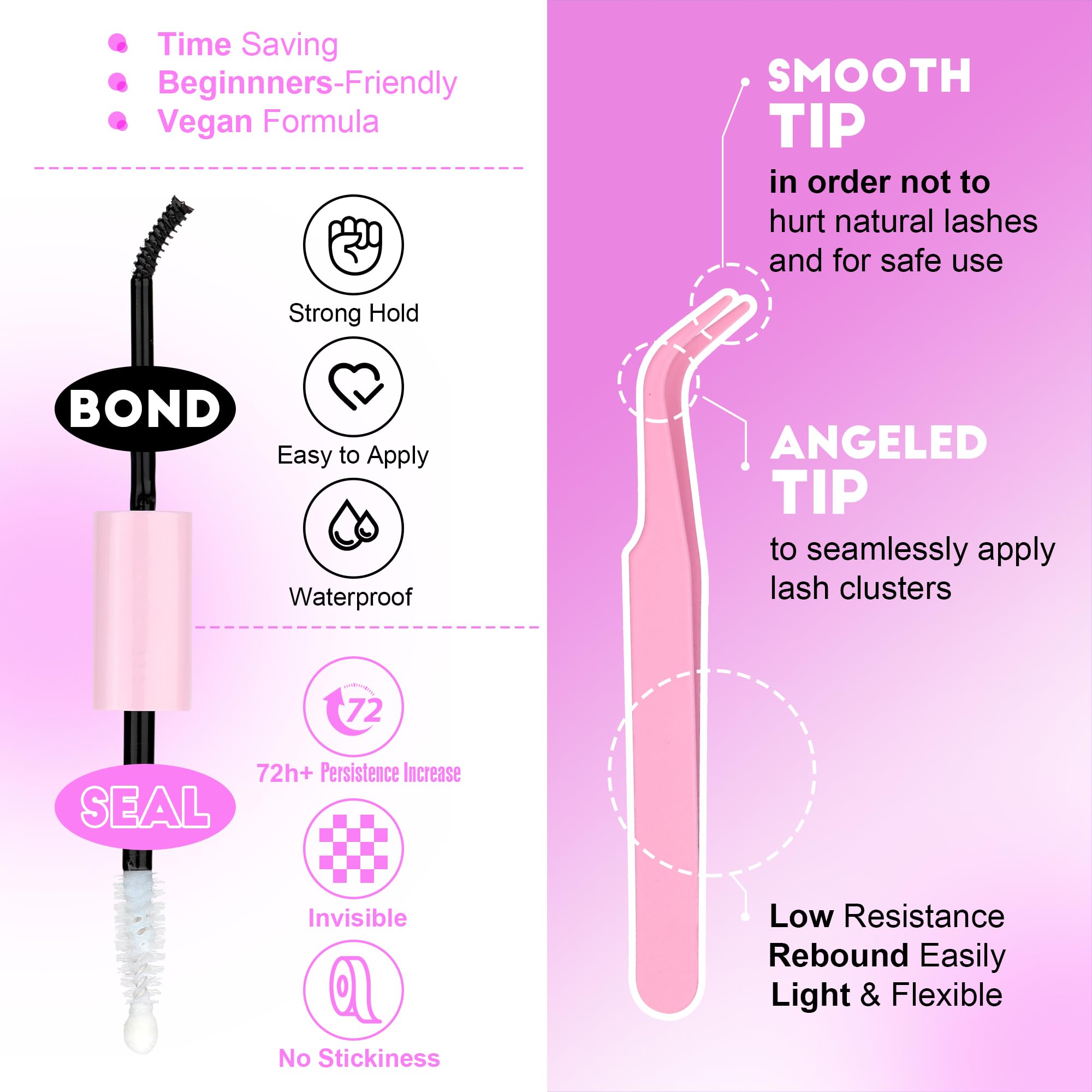 Pawotence cils effet naturel utile pour un look quotidien.
