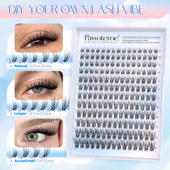 Pawotence colle-scellant cils – fixation durable pour une tenue longue