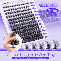Pawotence colle et scellant cils pour fixation durable
