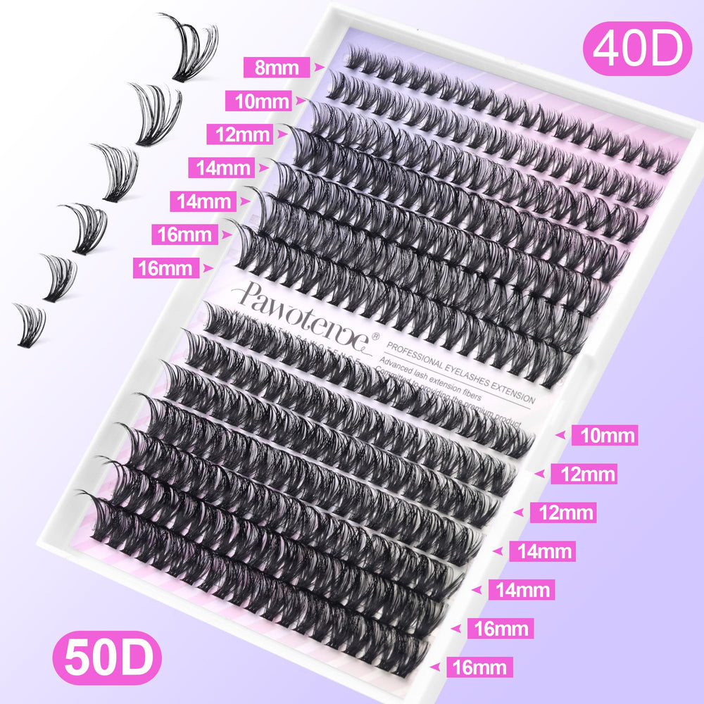 Ético etui Pawotence pour ranger les outils de cils