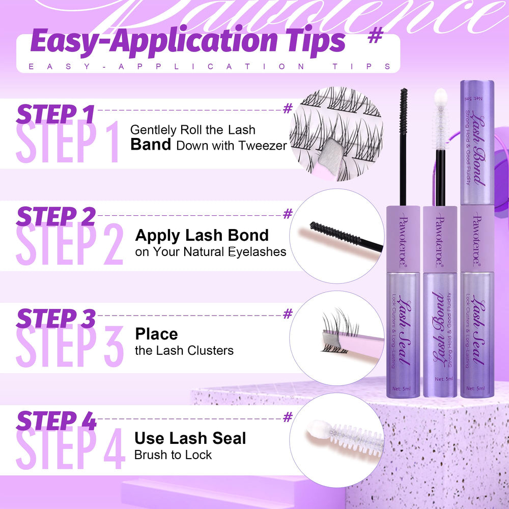 Kit maison Pawotence pour personnaliser le look jour après jour.