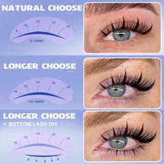 Pawotence liaison longue durée – adhérence fiable pour cils bien maintenus.
