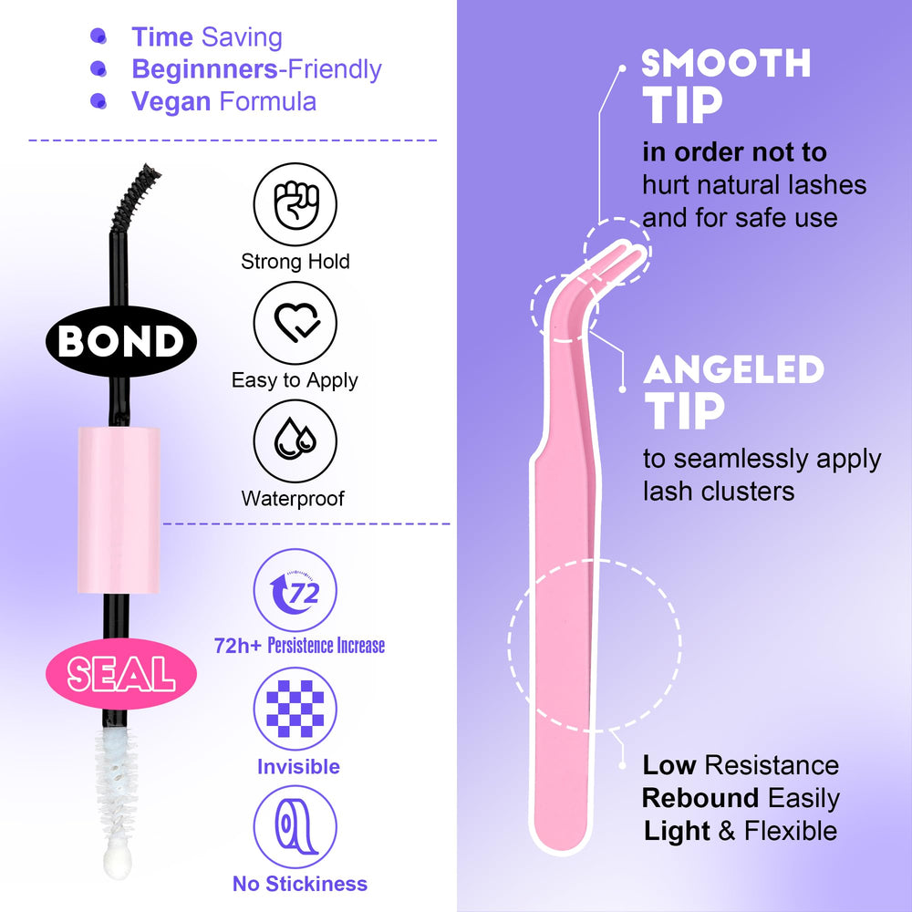 Pawotence pinces cils – outil fiable pour manipulation délicate