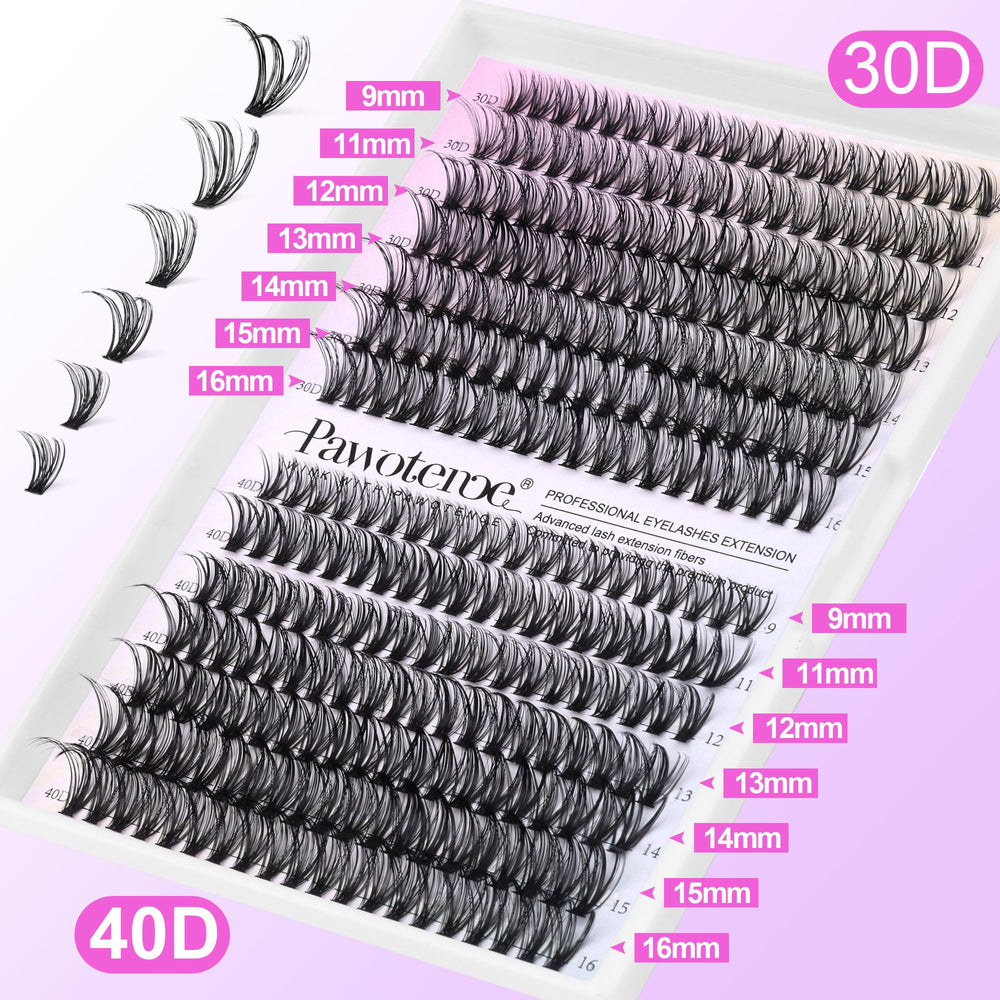Pawotence utilisation domicile cils, solution économique et pratique.