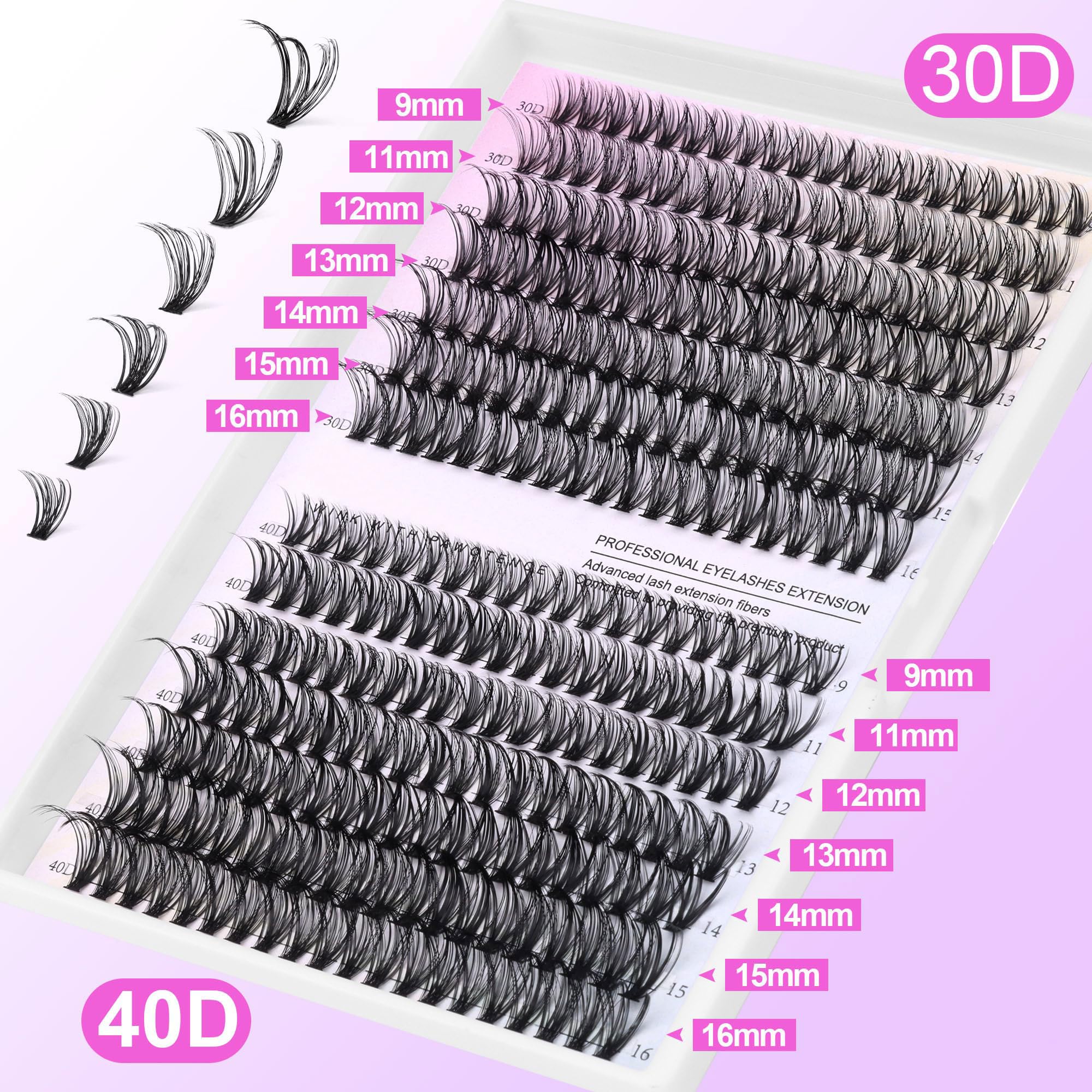 Kit Pawotenes extensions cils maison simple et efficace