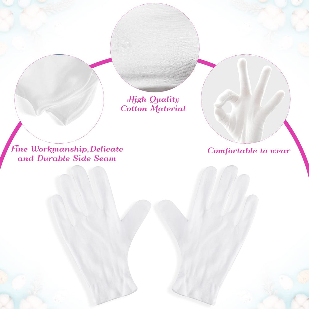Gants Paxcoo coton XL lavables et réutilisables pour un usage durable.