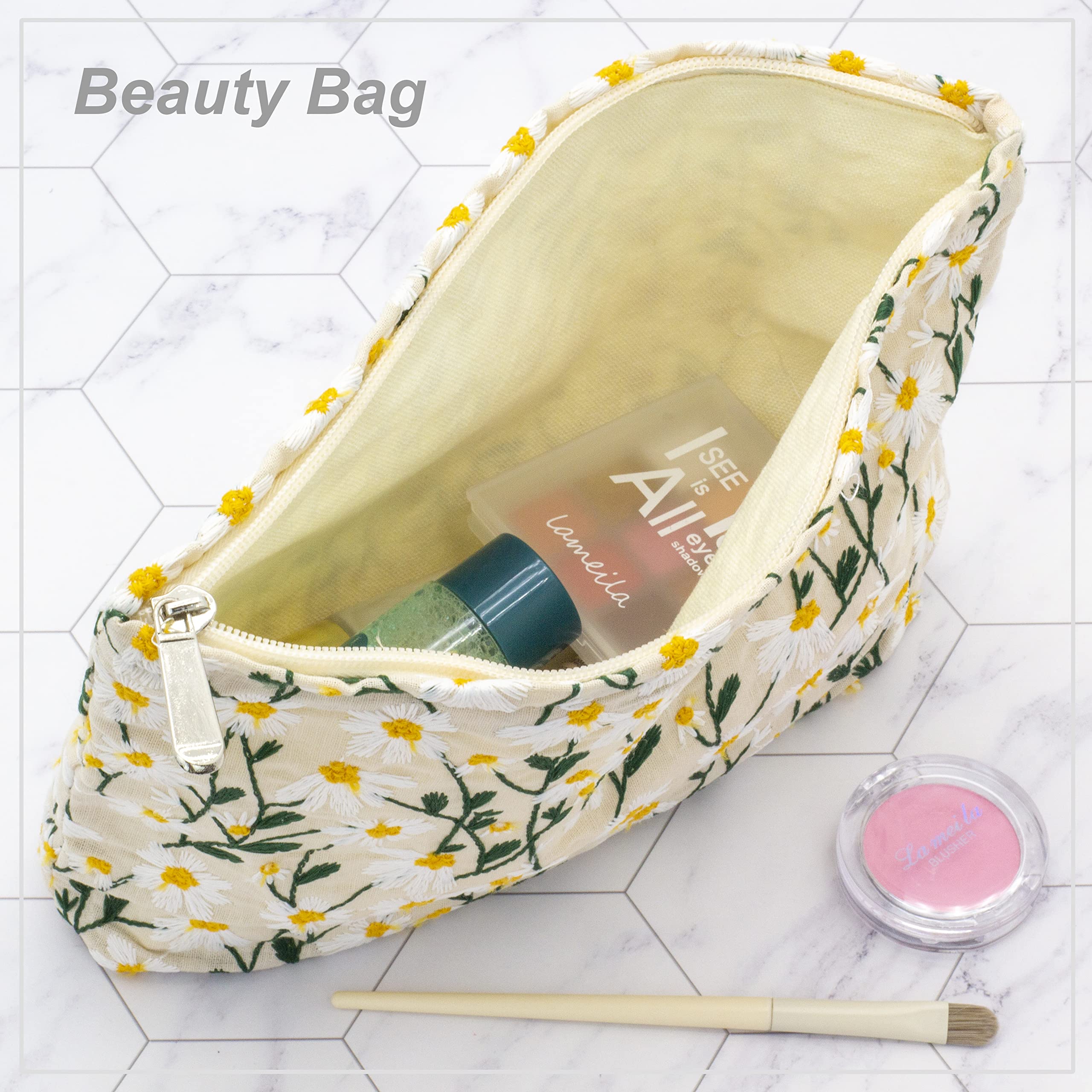 PAZIMIIK Doublure en canvas, intérieur facile à nettoyer et durable