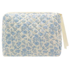 PAZIMIIK trousse maquillage quiltée extérieure élégante pour ranger rapidement le nécessaire