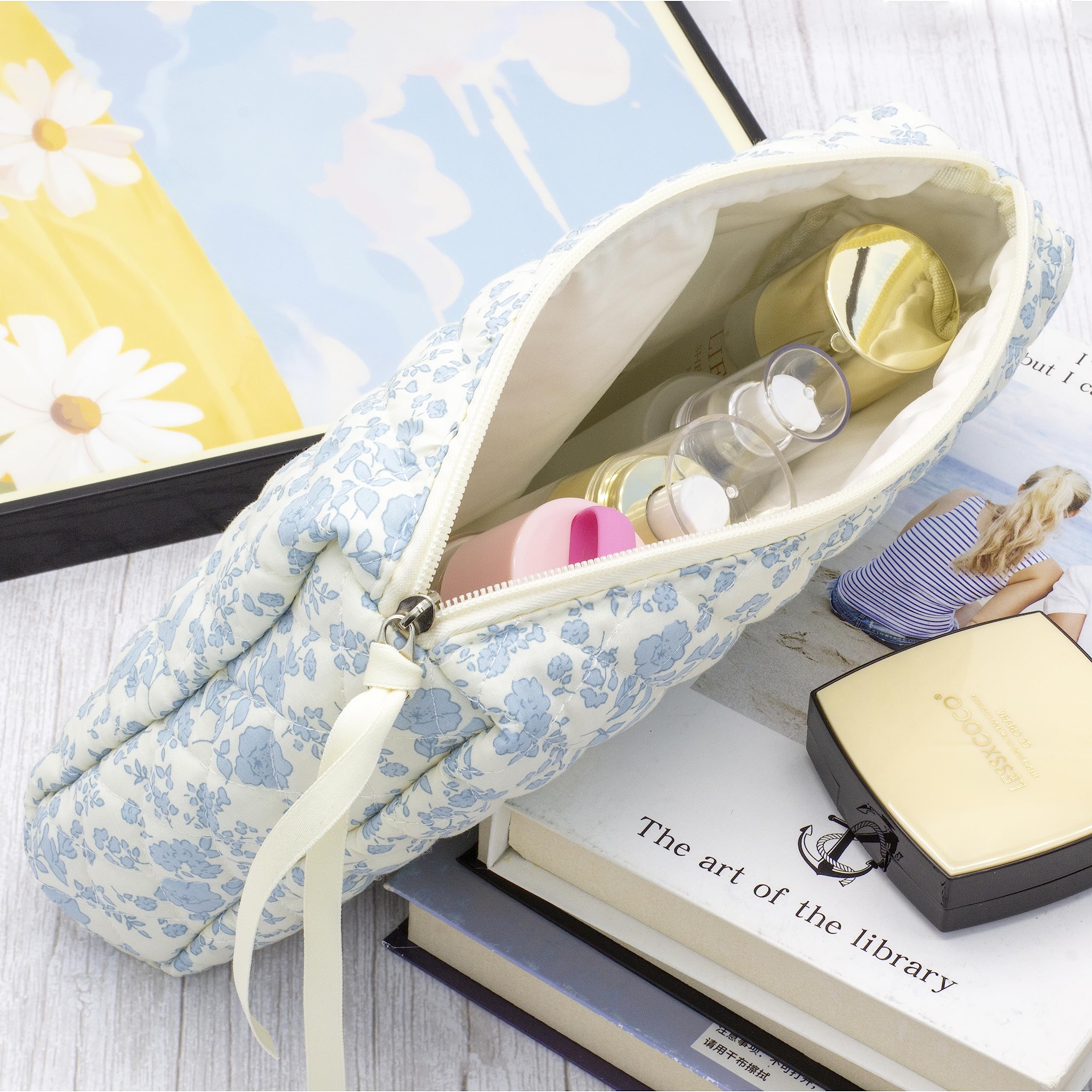 PAZIMIIK grande capacité pour organiser tous vos essentiels beauté